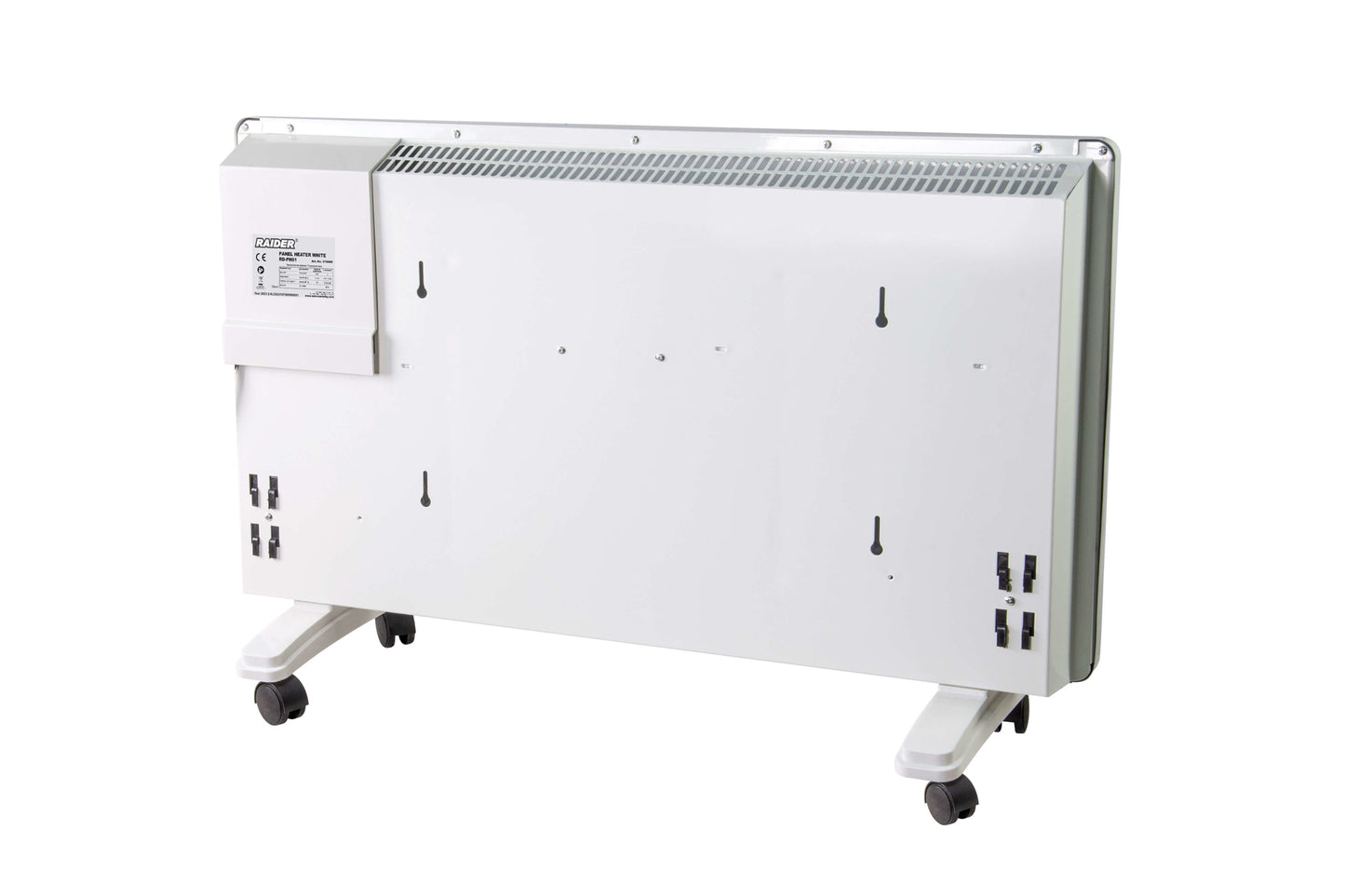 Convector electric cu suport RD-PH01, 2 kW, alb, Raider 078809