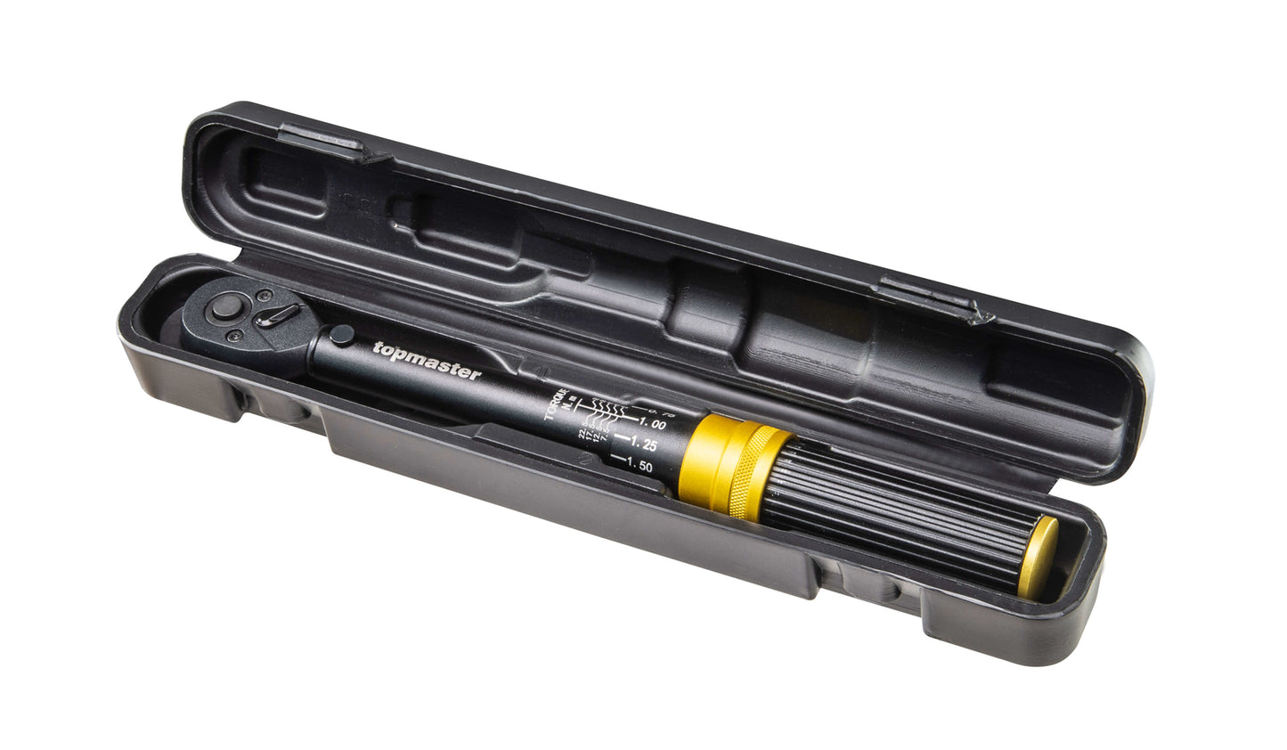 Cheie dinamometrica, 1 / 4", 5-25 Nm, Topmaster 331010