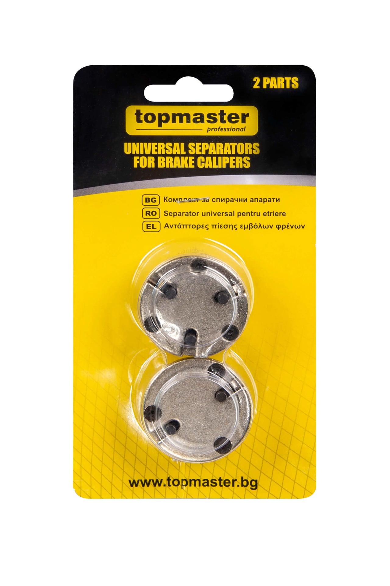 Set distantiere universale pentru etriere, 2 elemente, Topmaster 342813