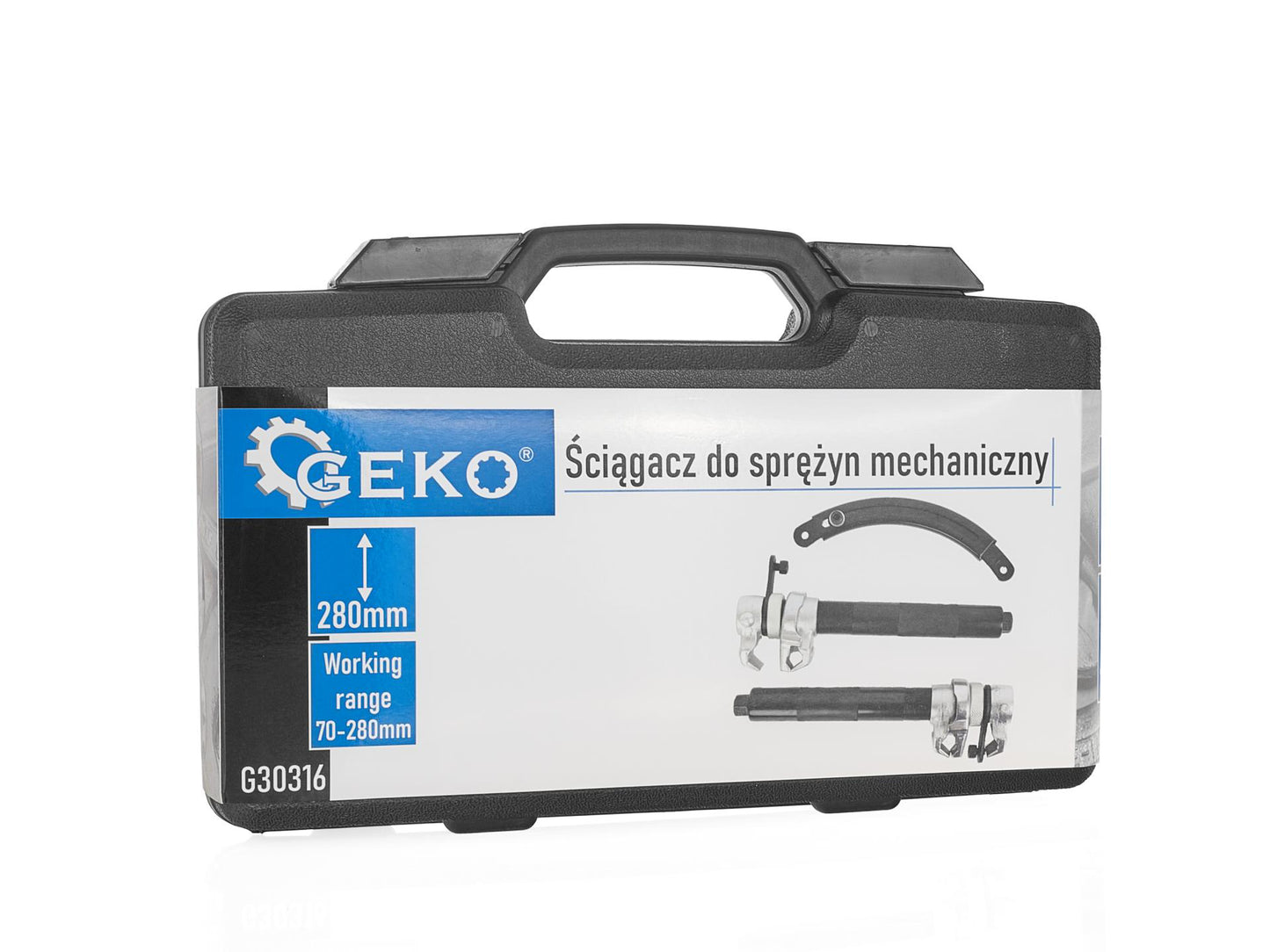 Compresor cu arc universal, 70 - 280 mm, Geko G30316