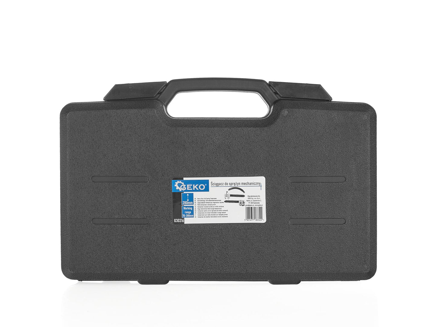 Compresor cu arc universal, 70 - 280 mm, Geko G30316