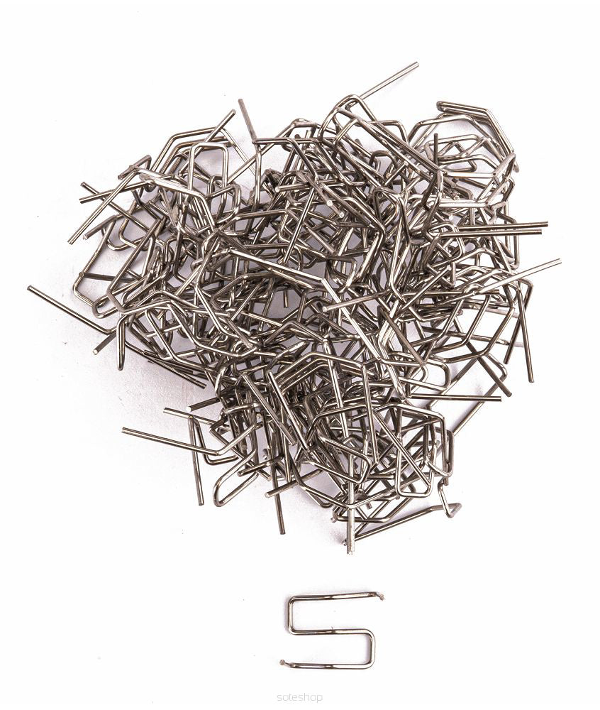 Set capse pentru aparat de sudura, 8 tipuri, 800 elemente, Red Technic RTZZP0087