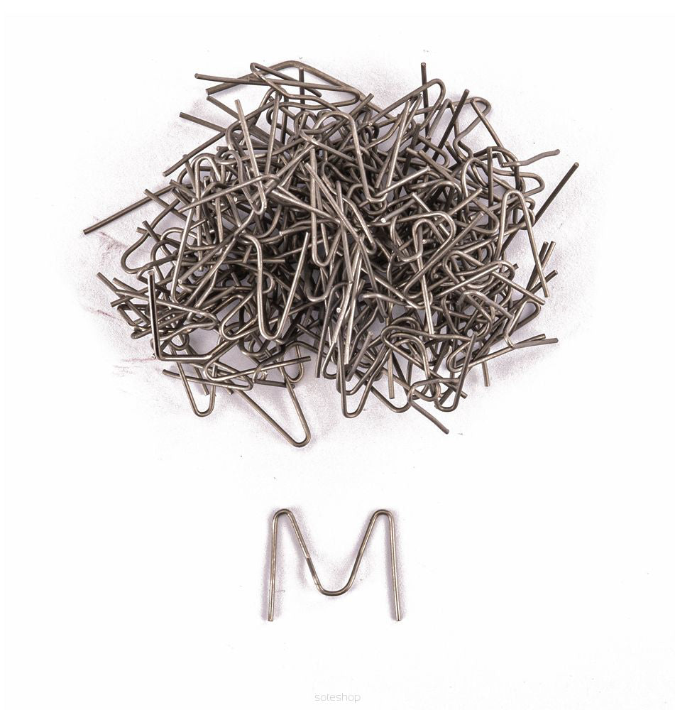 Set capse pentru aparat de sudura, 8 tipuri, 800 elemente, Red Technic RTZZP0087