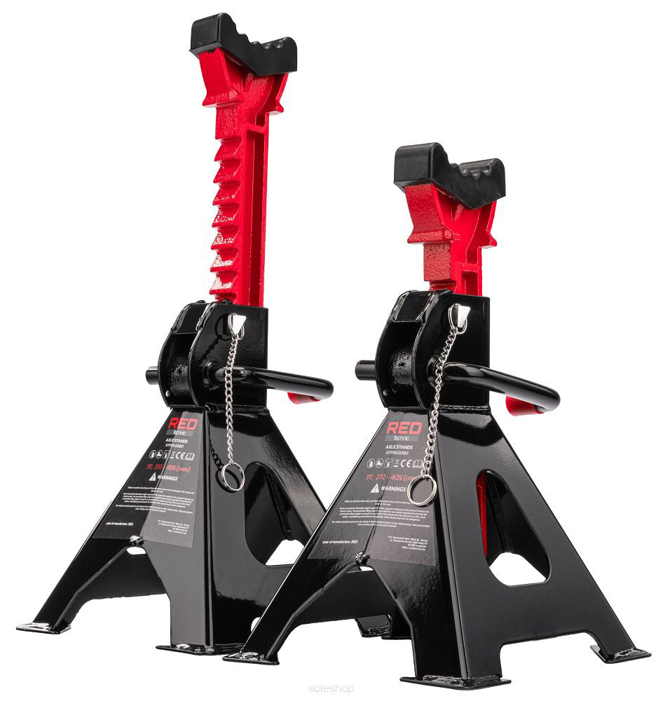 Set suport tip capra, 3 T, 2 elemente, Red Technic RTPSK0080