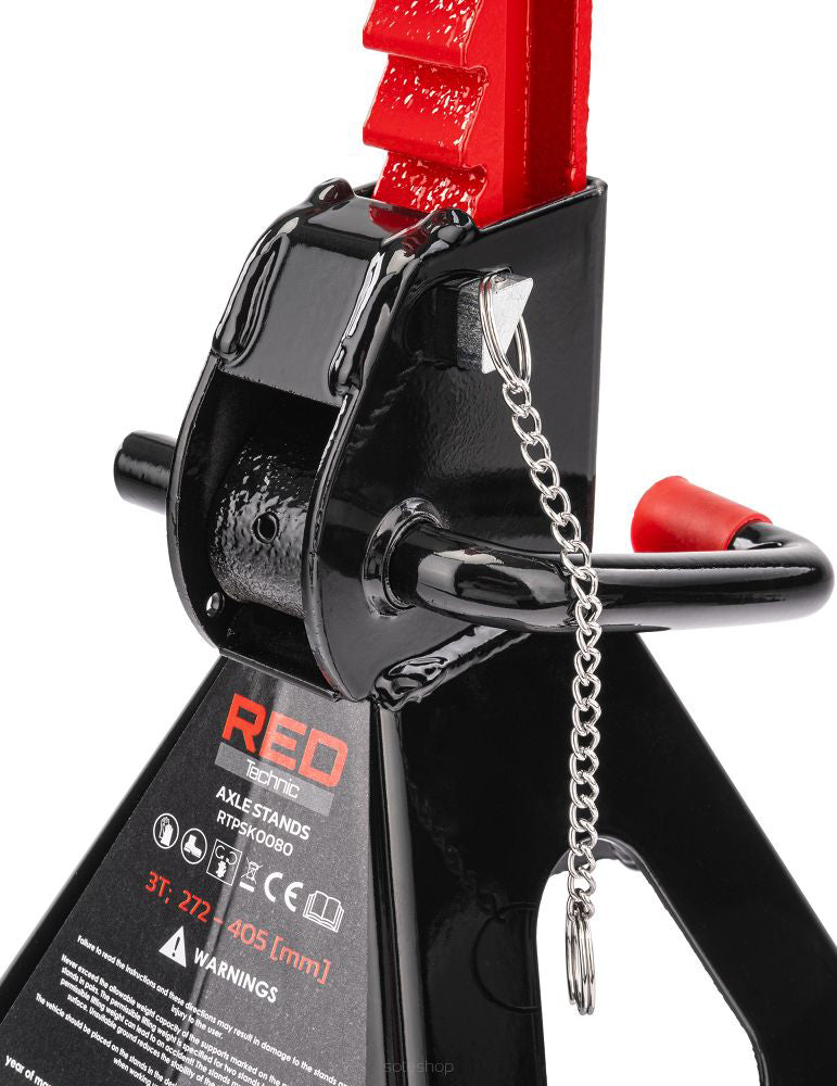 Set suport tip capra, 3 T, 2 elemente, Red Technic RTPSK0080