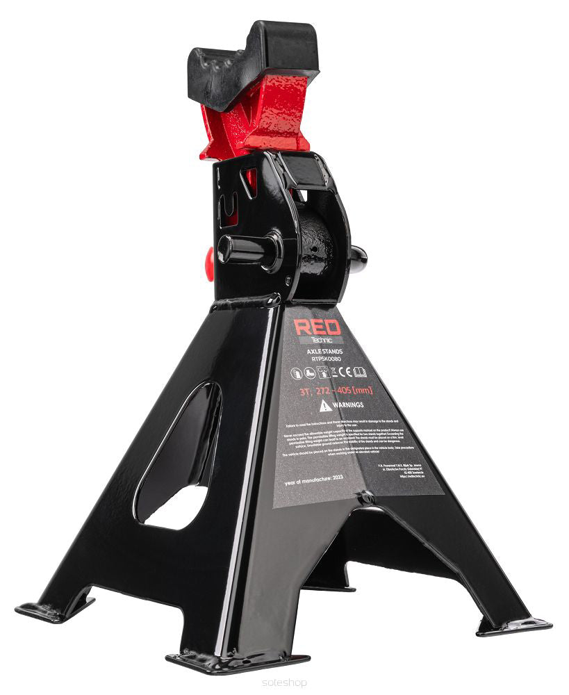 Set suport tip capra, 3 T, 2 elemente, Red Technic RTPSK0080