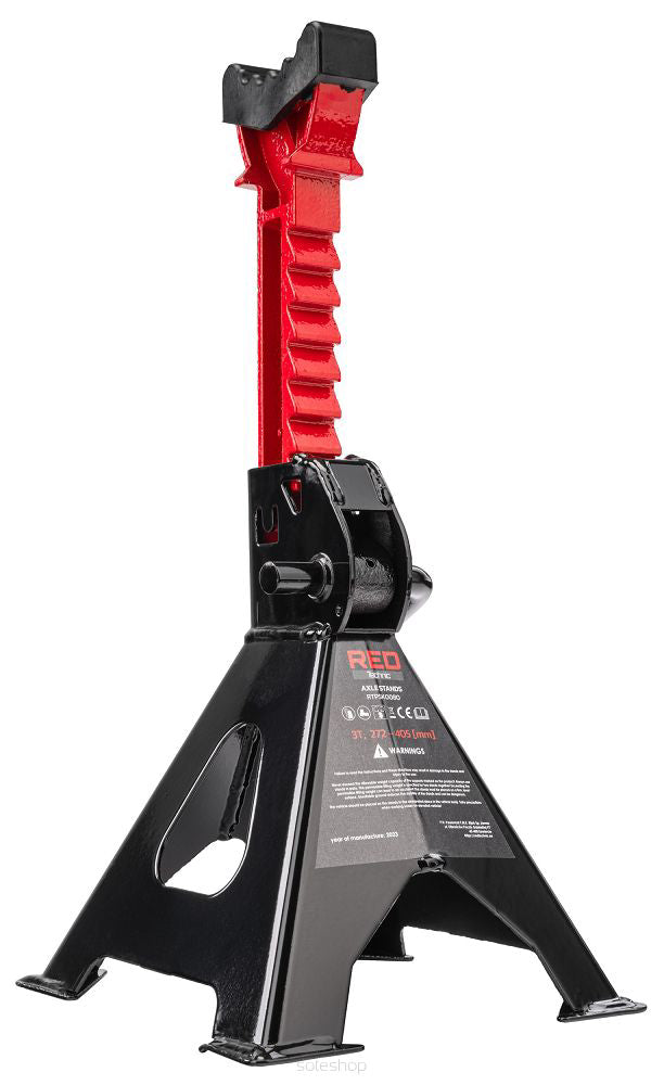 Set suport tip capra, 3 T, 2 elemente, Red Technic RTPSK0080