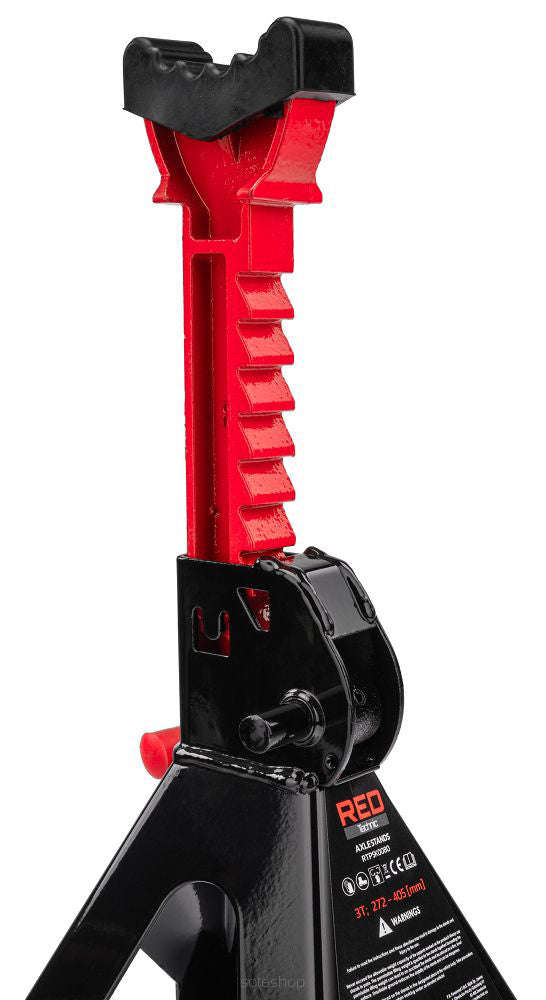 Set suport tip capra, 3 T, 2 elemente, Red Technic RTPSK0080