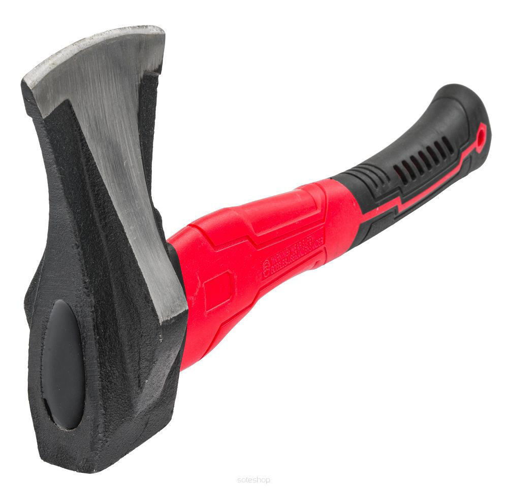Set topoare, 3 elemente, Red Technic RTZS0054