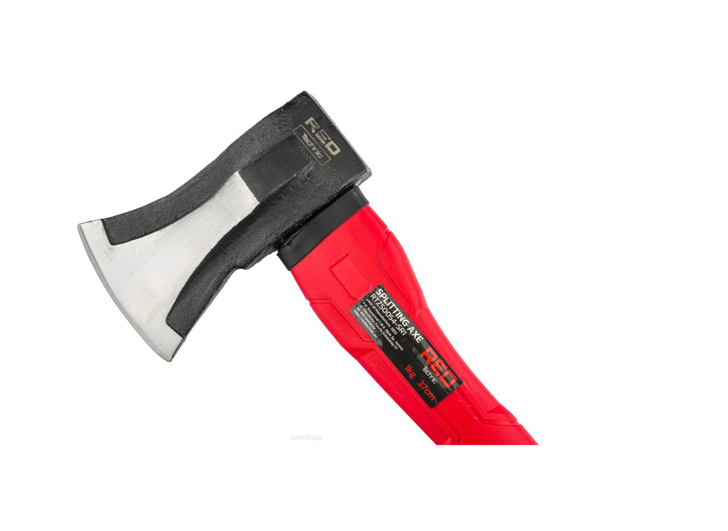 Set topoare, 3 elemente, Red Technic RTZS0054