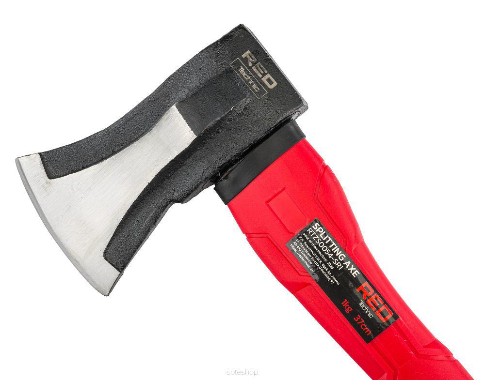 Set topoare, 3 elemente, Red Technic RTZS0054
