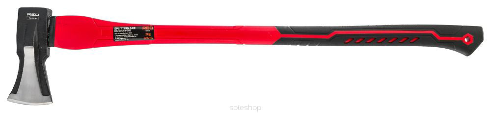 Set topoare, 3 elemente, Red Technic RTZS0054