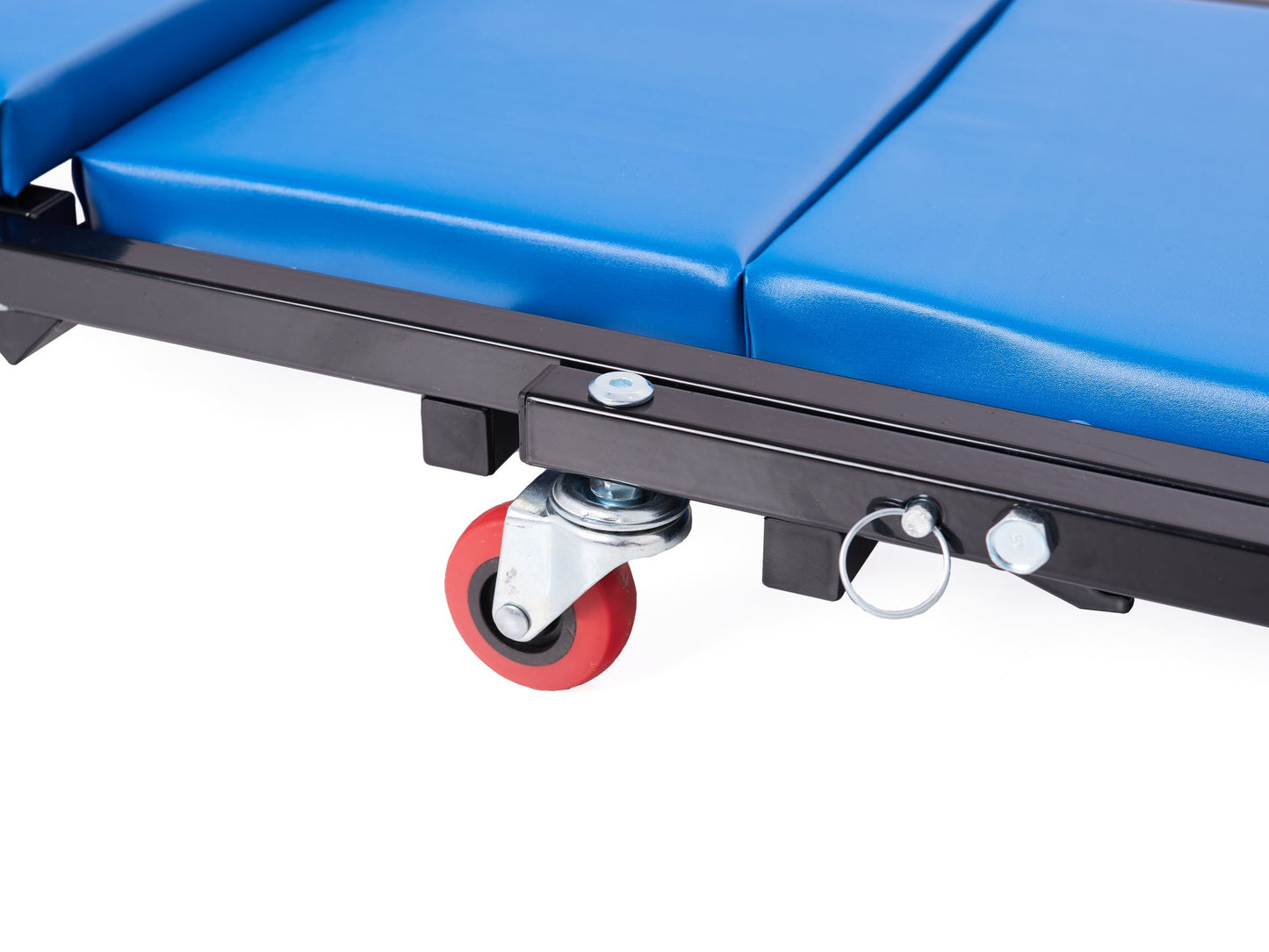 Targa auto pentru atelier pliabila 2 in 1, 930 x 420 x 120 mm, Geko G02106