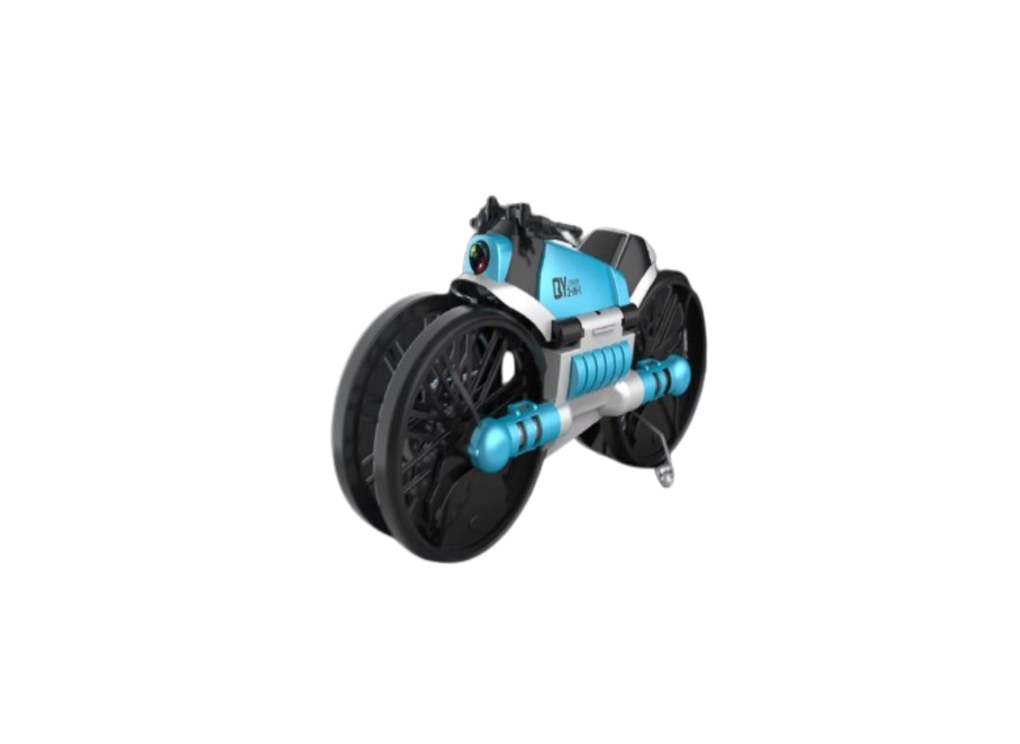 Jucarie 2 in 1 motocicleta si drona, MalPlay 108793