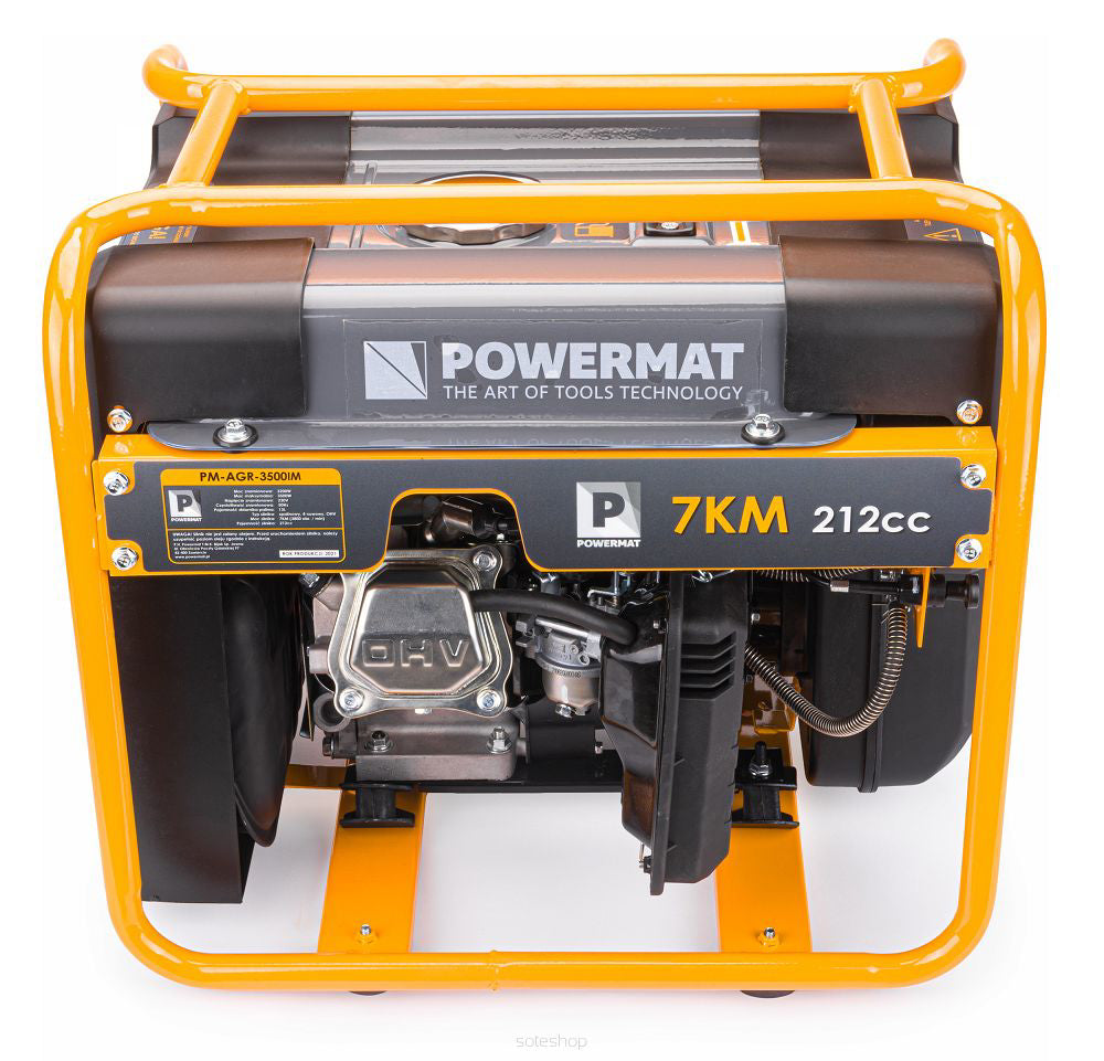 Generator invertor PM-AGR-3500IM, 3500 W, Powermat PM1168