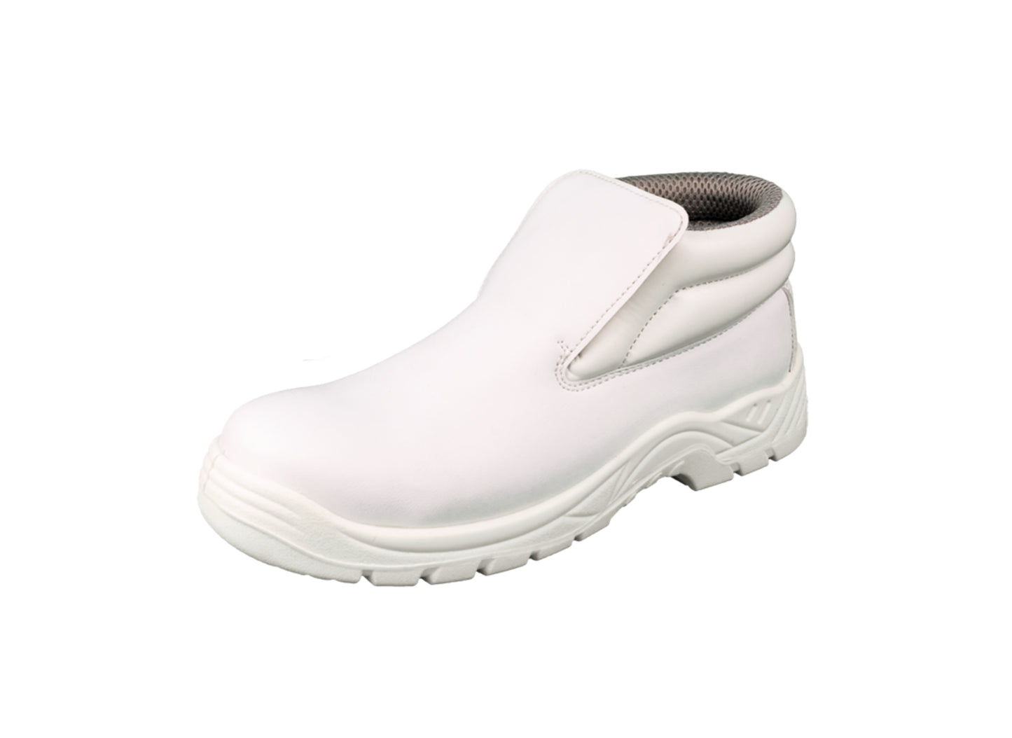 Ghete de protectie cu bombeu metalic BTWHITE, marimea 38, ArtMas ART602060