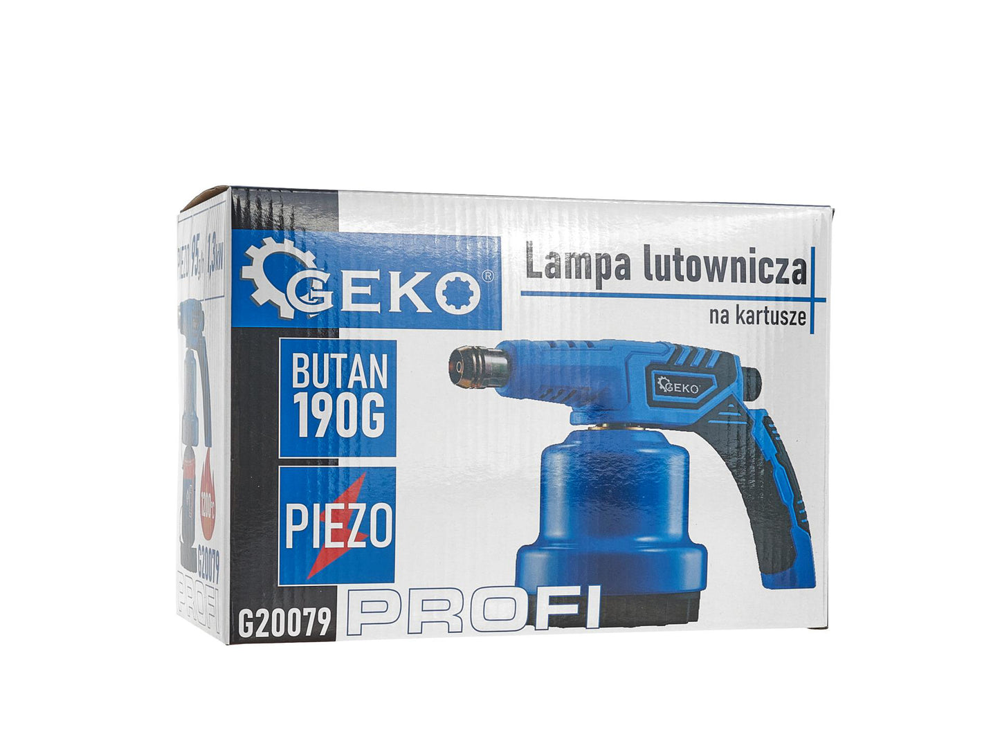 Arzator Piezo Geko G20079 pentru Cartuse de 190g
