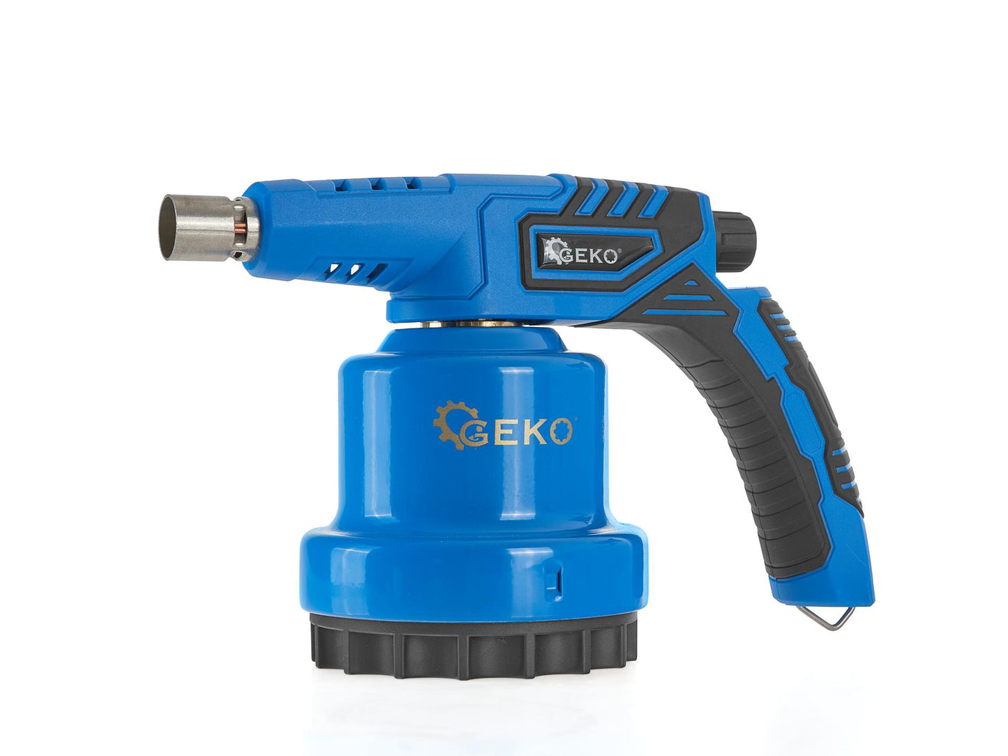 Arzator cu prindere piezo 360 grade pentru cartuse 190 g, Geko G20080