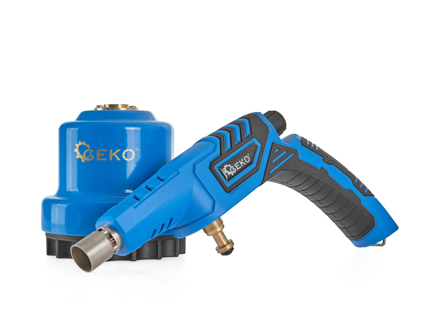 Arzator cu prindere piezo 360 grade pentru cartuse 190 g, Geko G20080