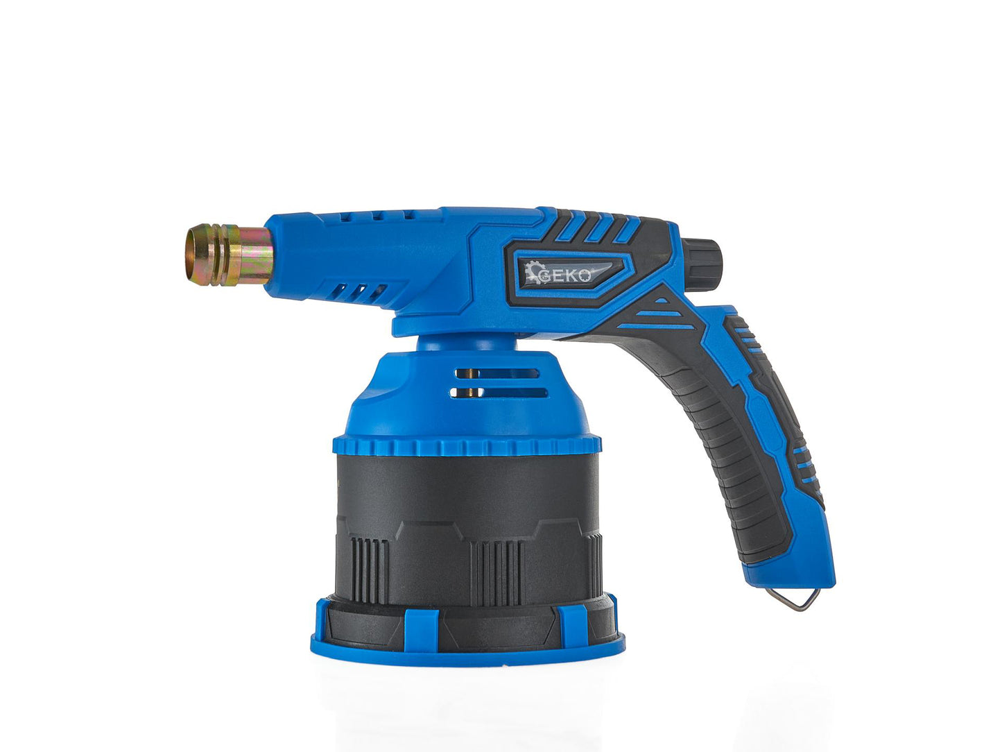 Arzator cu prindere piezo pentru cartuse butan 190 g, Geko G20077