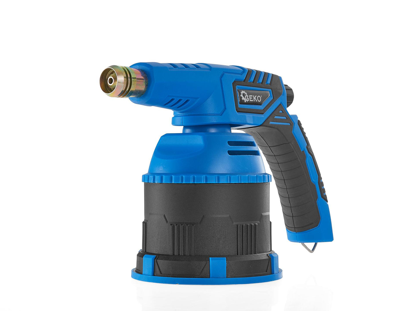 Arzator cu prindere piezo pentru cartuse butan 190 g, Geko G20077