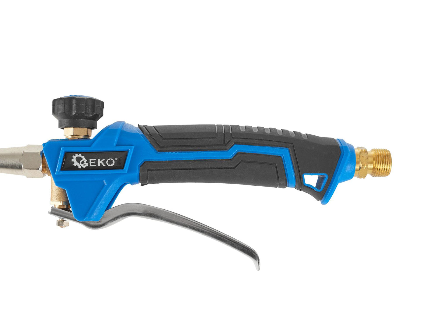 Arzator pe gaz cu accesorii, 70 cm, 5 m furtun, reductor, Geko G20013