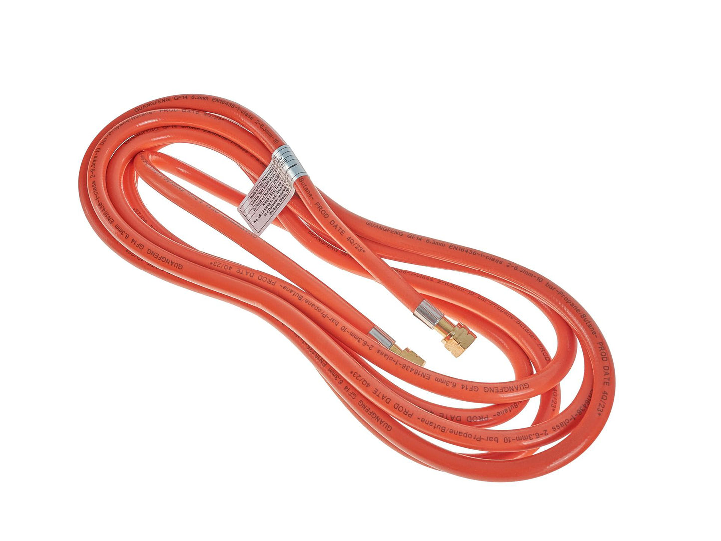 Arzator pe gaz cu accesorii, 70 cm, 5 m furtun, reductor, Geko G20013