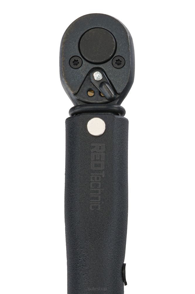 Cheie dinamometrica, 1/4", 274 mm, 2 - 24 Nm, Red Technic RTKD0089