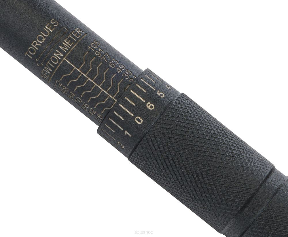 Cheie dinamometrica, 3/8", 369 mm, 7-112 mm, Red Technic RTKD0090