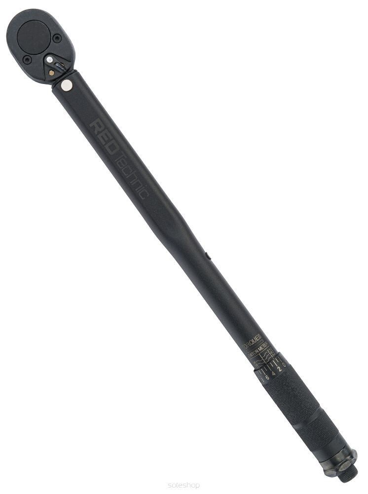 Cheie dinamometrica, 1/2", 470 mm, 28-210 Nm, Red Technic RTKD0091