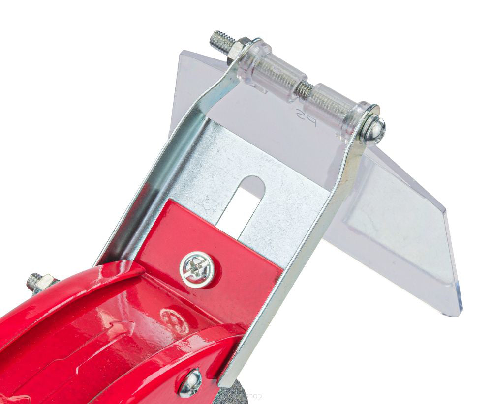 Polizor dublu de banc, 200 mm, Red Technic RTSS0084