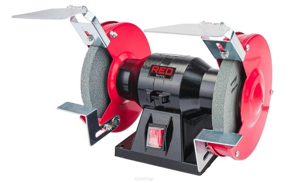 Polizor dublu de banc, 150 mm, 1500 W, Red Technic RTSS0083