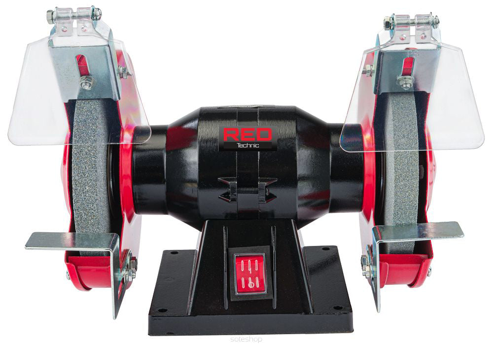 Polizor dublu de banc, 150 mm, 1500 W, Red Technic RTSS0083