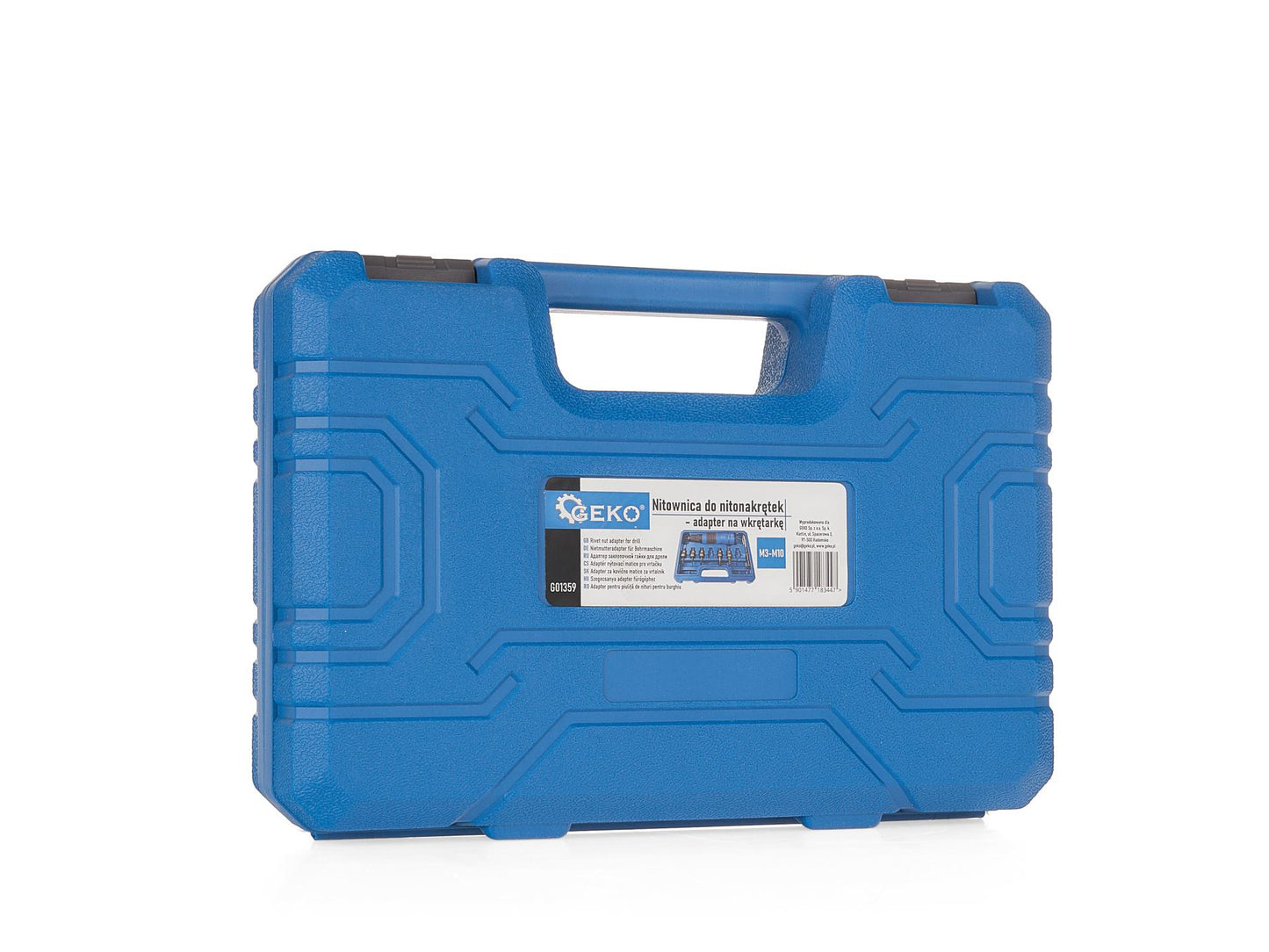 Adaptor nituire pop-nituri, M3-M10, Geko G01359
