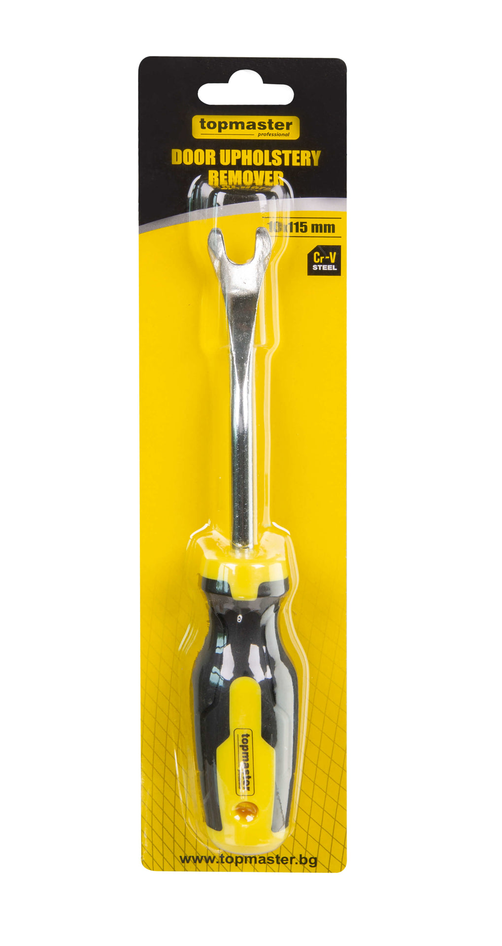 Instrument pentru indepartarea clemelor de tapiterie, 10 x 115 mm, Topmaster 223904