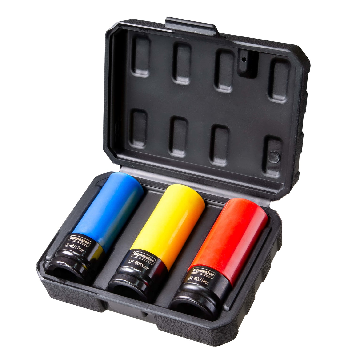 Set tubulare de impact, 17, 19, 21 mm, 3 elemente, Topmaster 338805