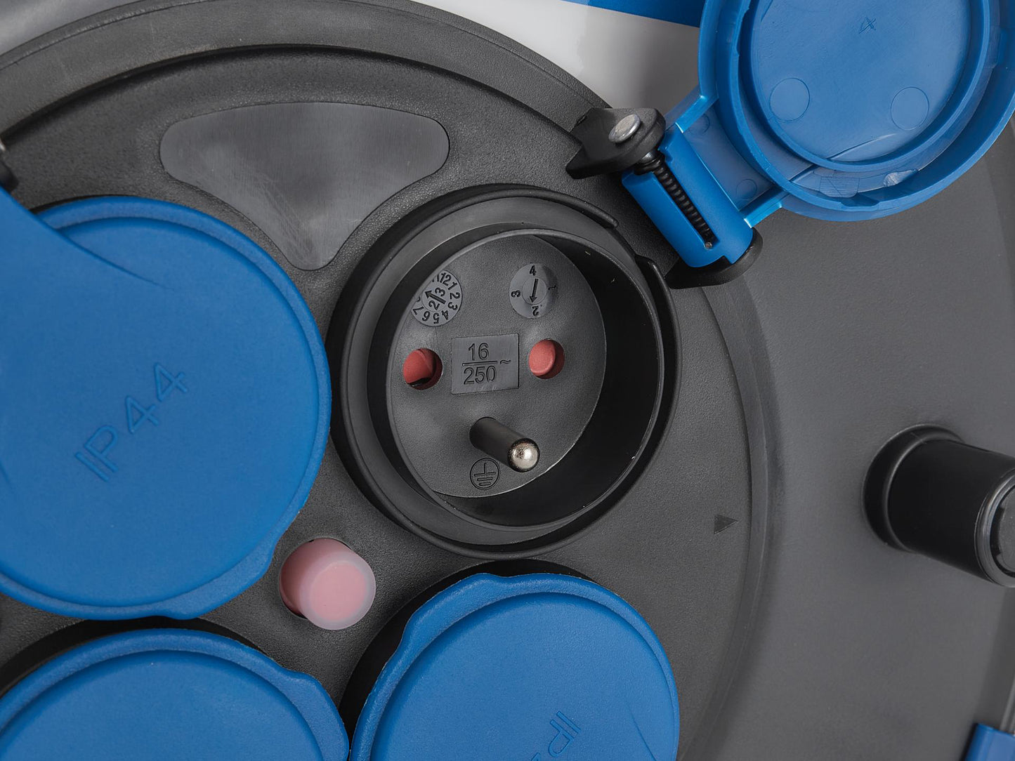 Rola tambur fara cablu, capacitate de 50 m, Geko G17505A