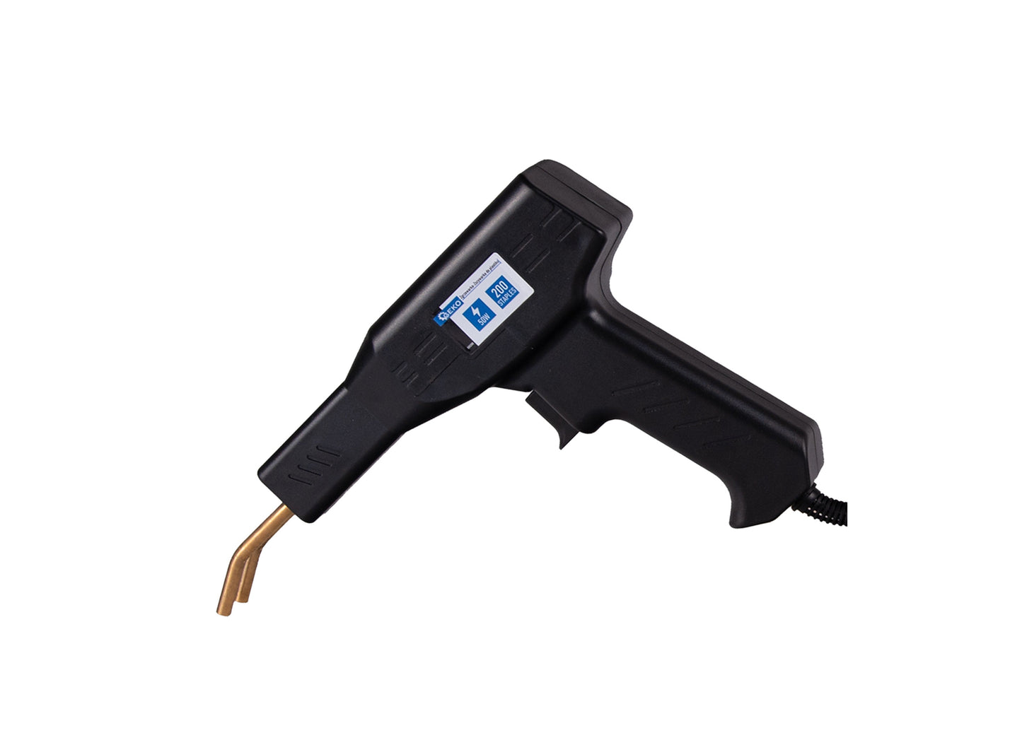 Kit pistol pentru lipit plastic, 50 W, Geko G81280