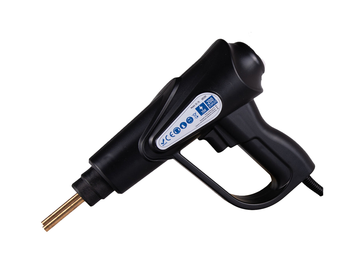 Kit pistol pentru lipit plastic, 70 W, Geko G81281