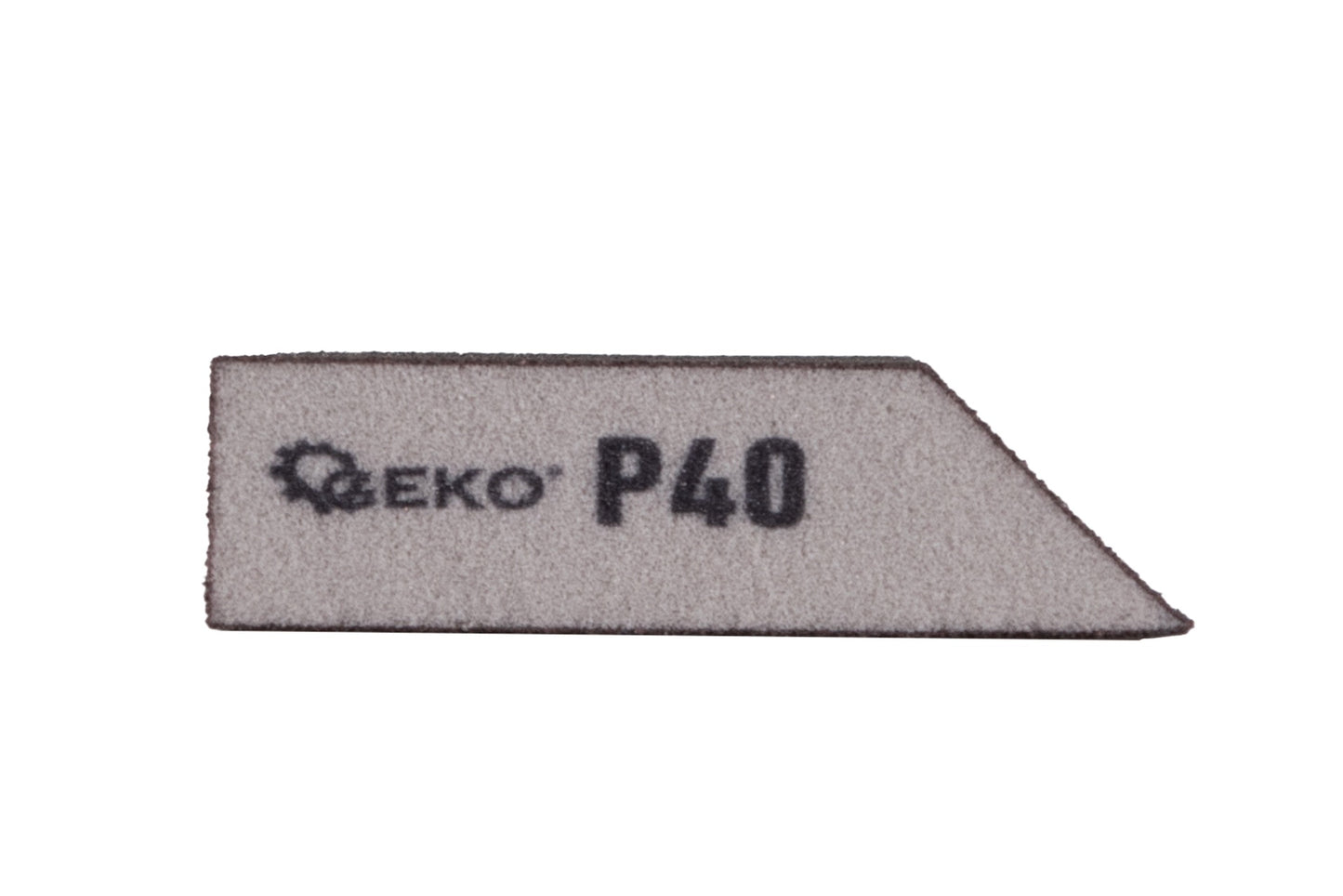 Burete abraziv pentru slefuire, 125 x 90 x 25 mm, P40, Geko G78560