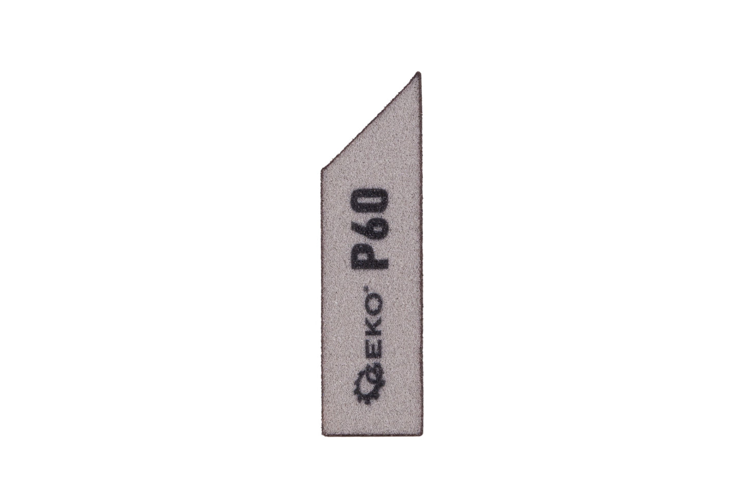 Burete abraziv pentru slefuire, 125 x 90 x 25 mm, P60, Geko G78561