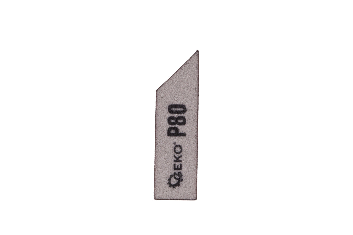 Burete abraziv pentru slefuire, 125 x 90 x 25 mm, P80, Geko G78562