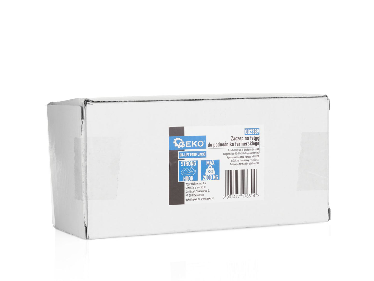 Troliu rapid auto, Geko G02389