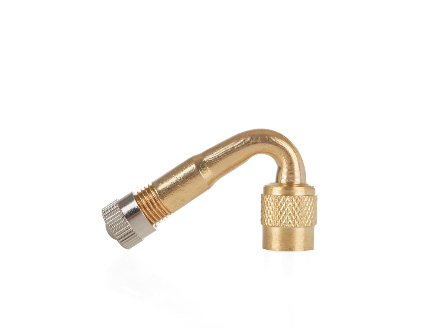 Extensie valva roata curbata la 45°, 8 mm, Geko G01277