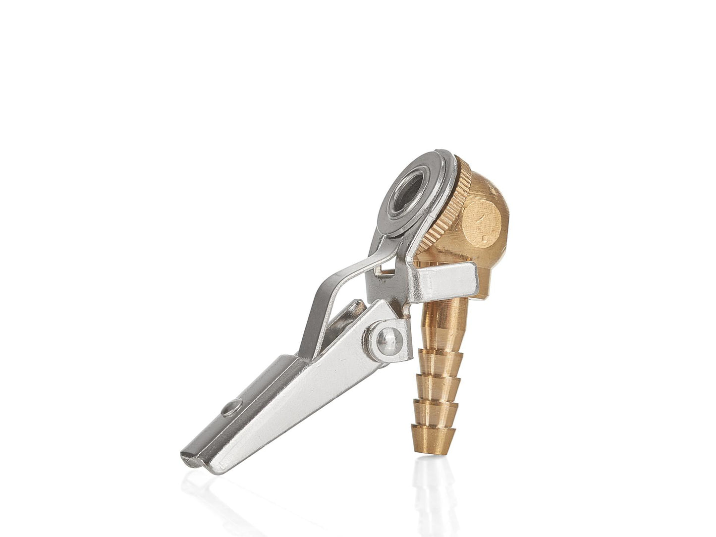 Mufa pentru umflat anvelope cu prindere pe furtun, 8 mm, Geko G01279