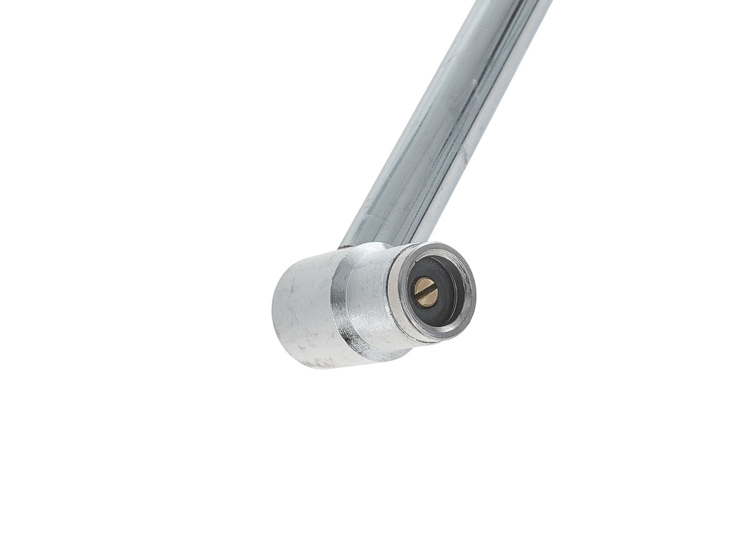 Manometru electric cu furtun pentru umflare anvelope, afisaj digital, Geko G01273