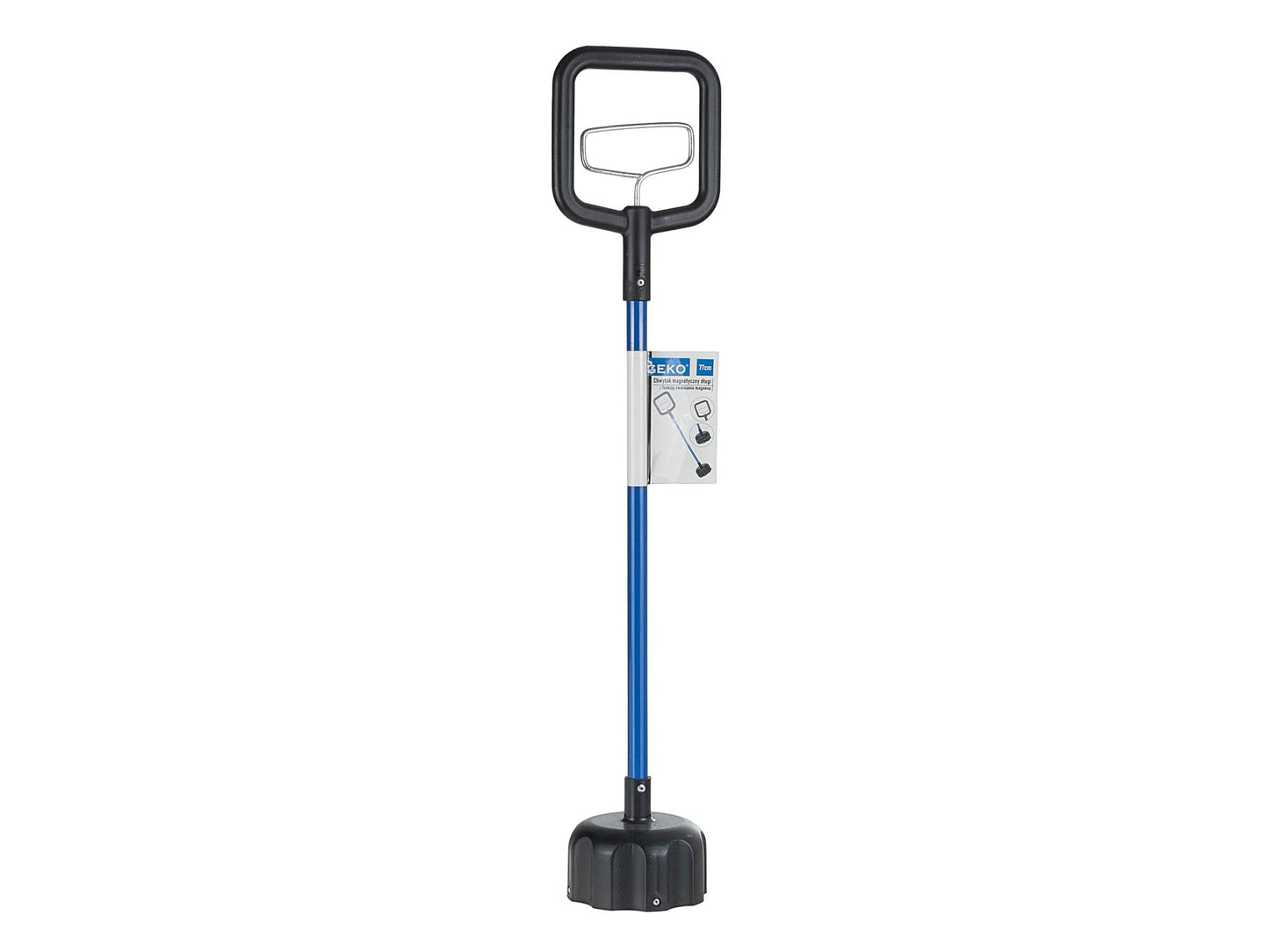 Colector magnetic telescopic cu functie de eliberare a magnetului, 77 cm, Geko G03209