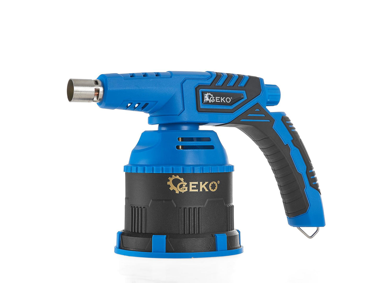 Arzator cu prindere piezo pentru cartuse butan de 190 g, Geko G20078