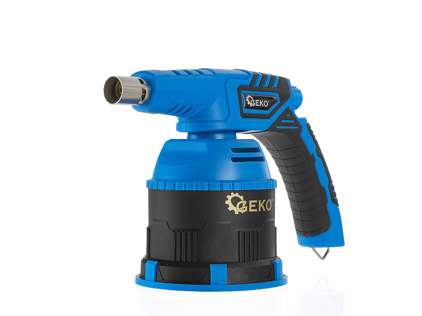 Arzator cu prindere piezo pentru cartuse butan de 190 g, Geko G20078