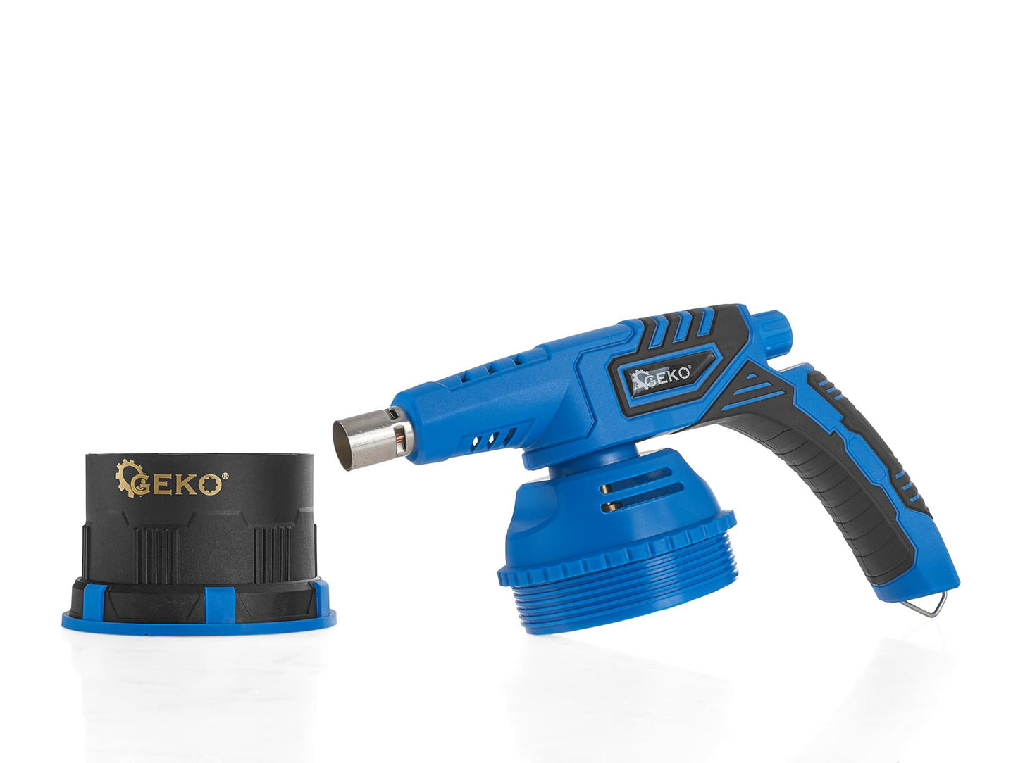Arzator cu prindere piezo pentru cartuse butan de 190 g, Geko G20078